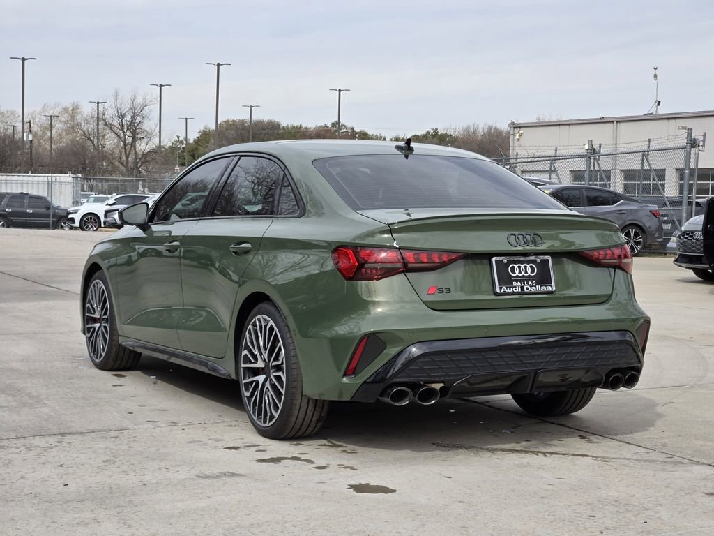 New 2026 Audi S3 Premium image 11
