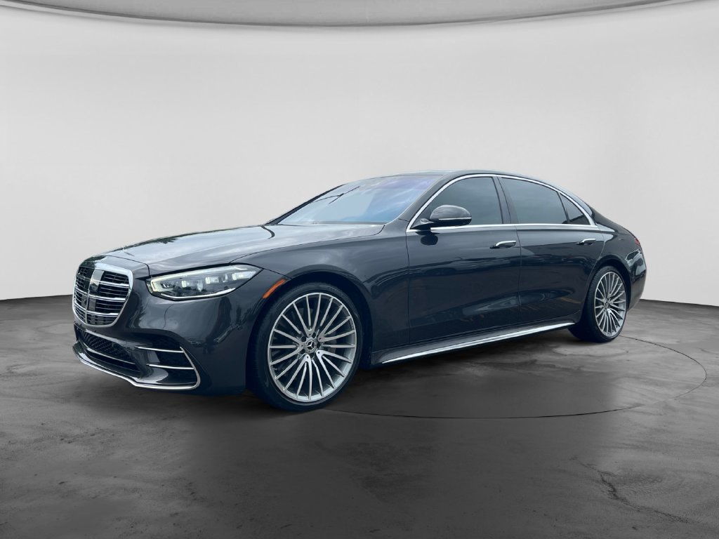 Used 2023 Mercedes-Benz S 580 4MATIC Sedan image 5