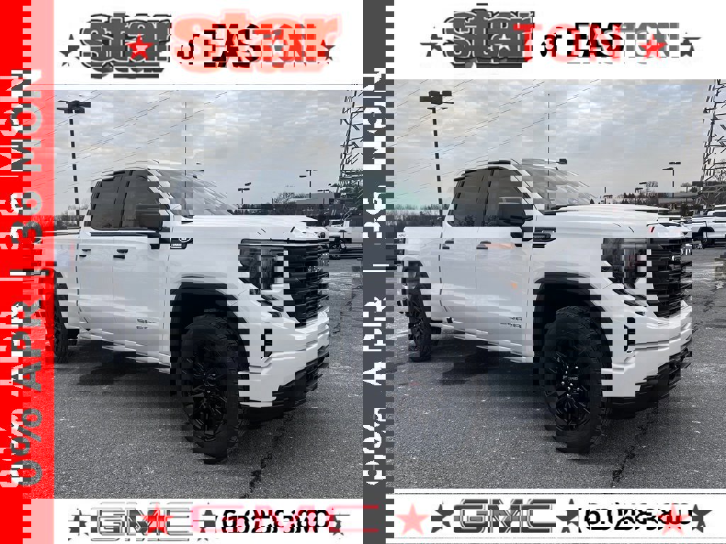 New 2026 GMC Sierra 1500 Pro w/ Graphite Edition