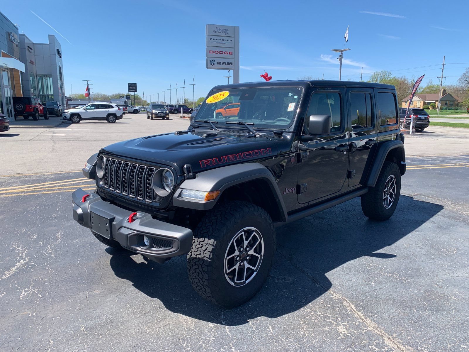 Used 2025 Jeep Wrangler Unlimited Rubicon