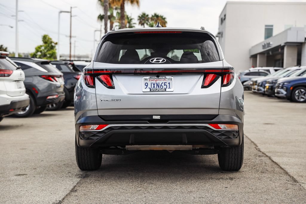 Used 2024 Hyundai Tucson SEL FWD image 5
