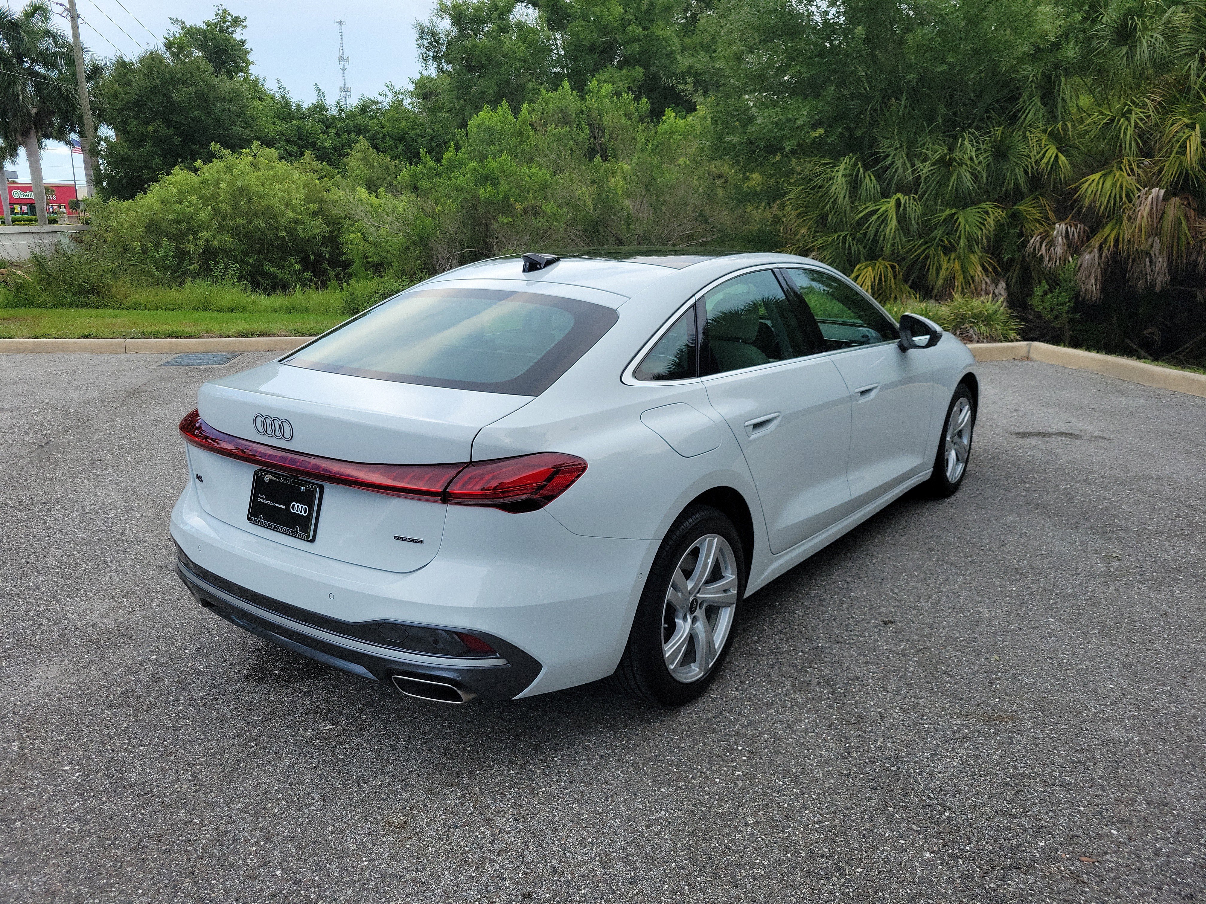 Certified 2025 Audi A5 2.0T Premium w/ Convenience Package AWD/4WD image 4