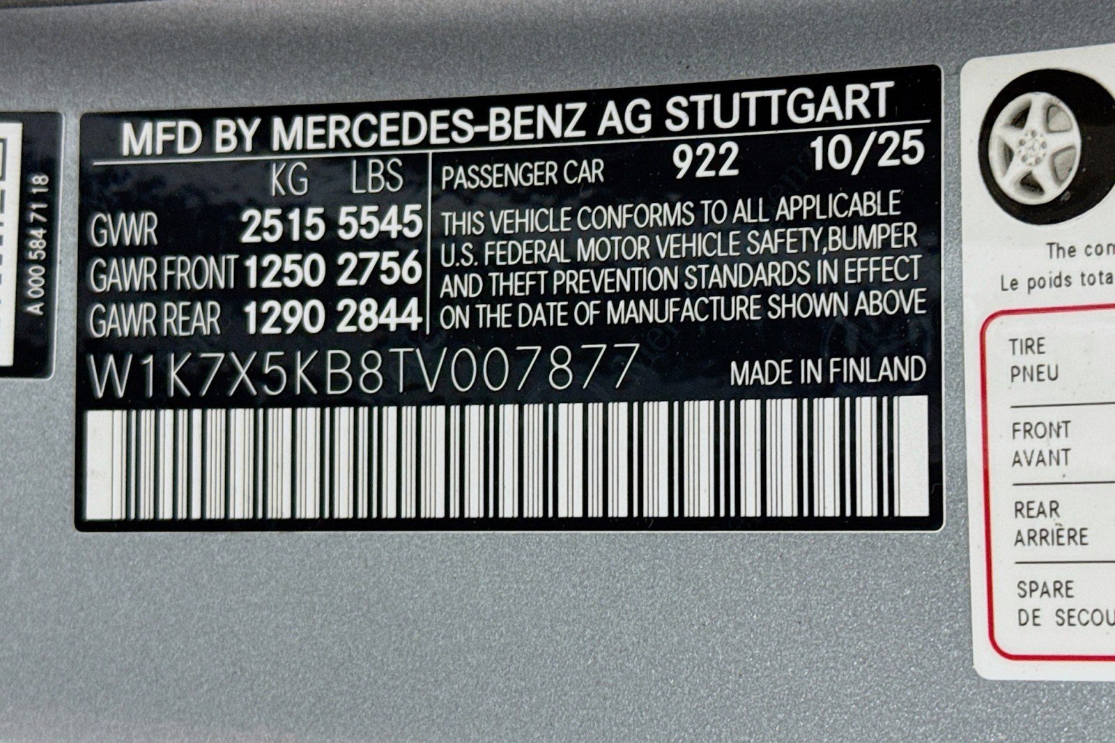 New 2026 Mercedes-Benz AMG GT 43 image 24