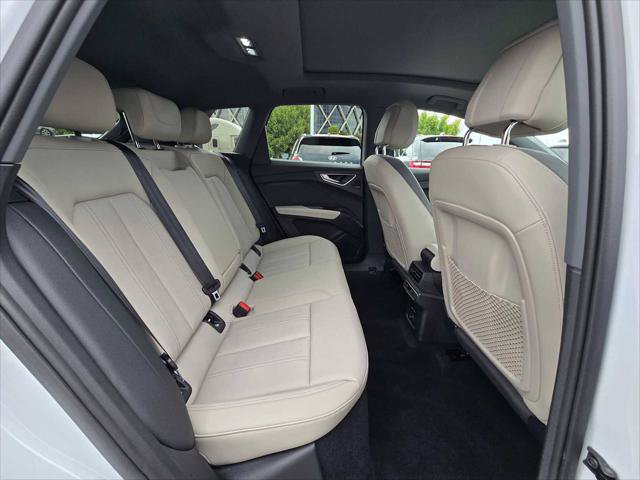 Certified 2023 Audi Q4 e-tron Prestige w/ Black Optic Package AWD/4WD image 12