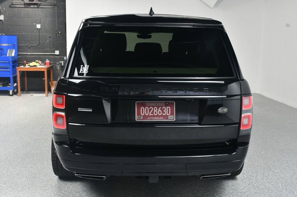 Used 2018 Land Rover Range Rover Supercharged image 10