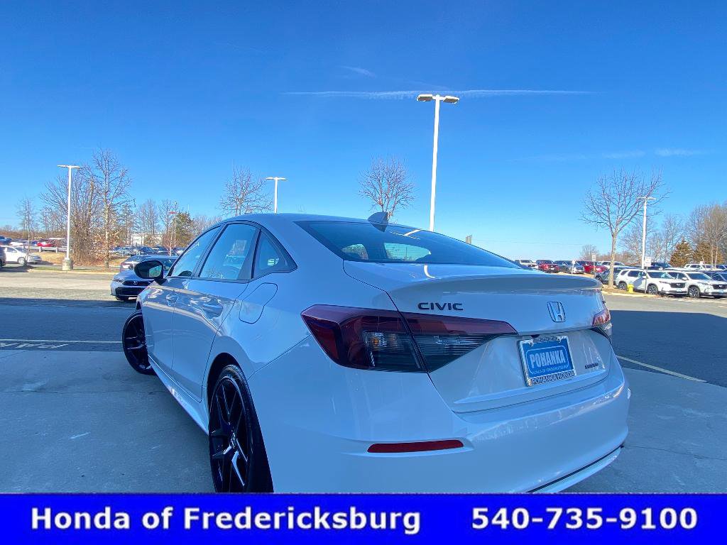 Used 2026 Honda Civic FWD Hybrid Sedan image 3