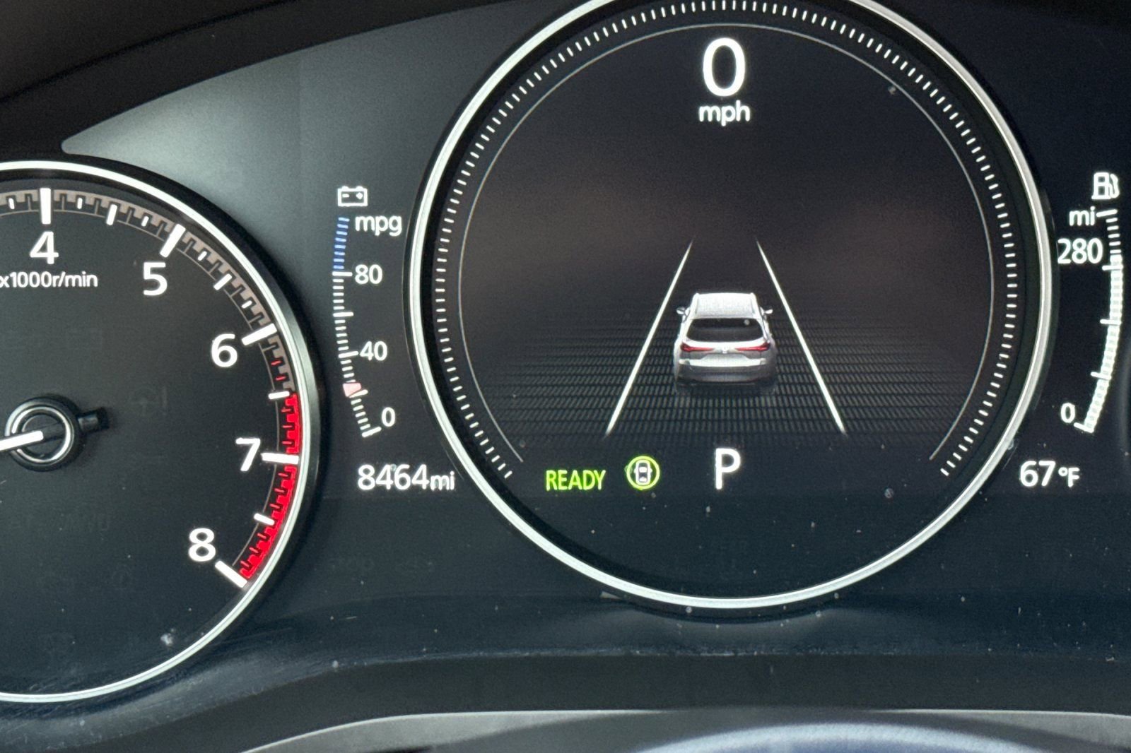 Certified 2025 MAZDA CX-90 3.3 Turbo w/ Select Package image 28