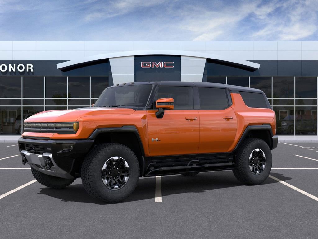 New 2024 GMC Hummer EV 3X w/ Extreme Off-Road Package image 2