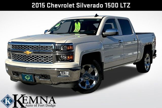 Used 2015 Chevrolet Silverado 1500 LTZ image 3