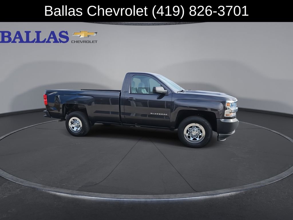 Certified 2016 Chevrolet Silverado 1500 W/T w/ WT Fleet Convenience Package RWD image 2