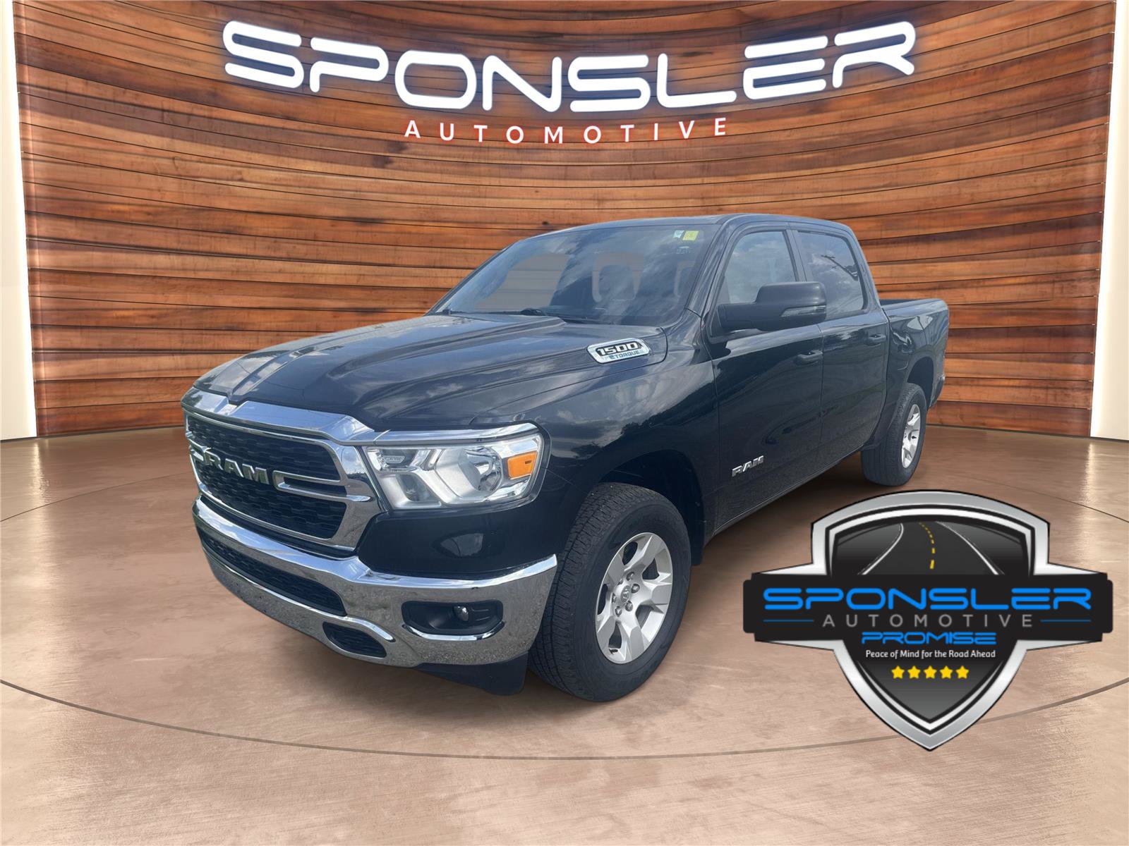Used 2023 RAM 1500 Big Horn AWD/4WD video 1