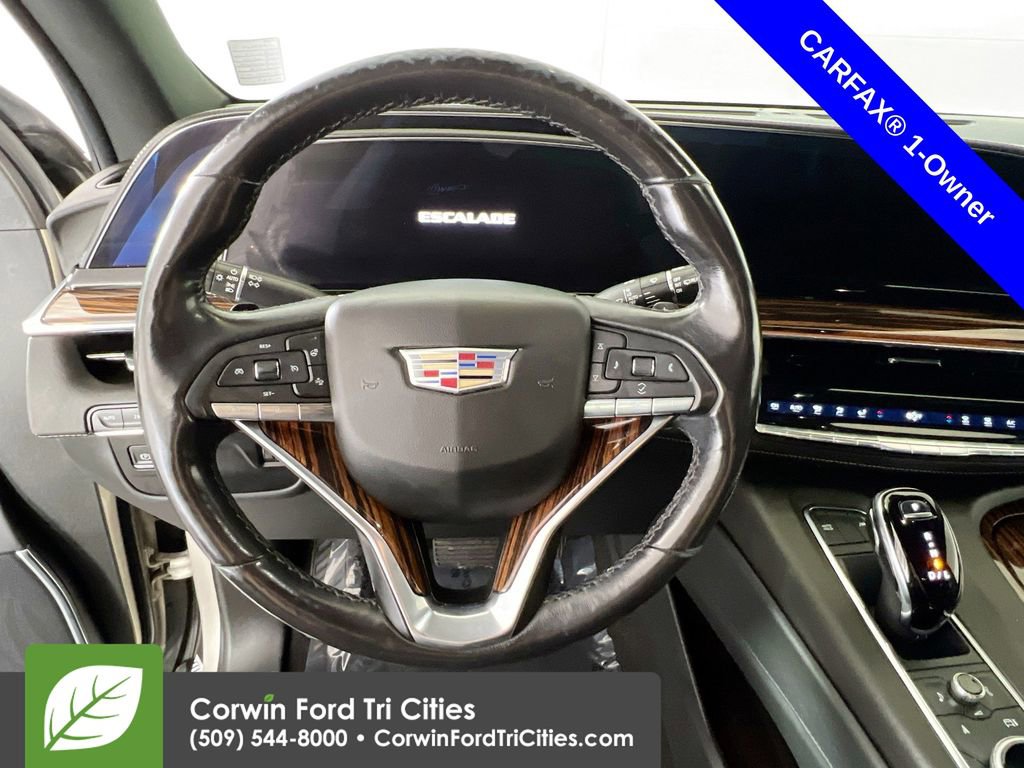 Used 2022 Cadillac Escalade Luxury w/ LPO, Floor Liner Package image 8