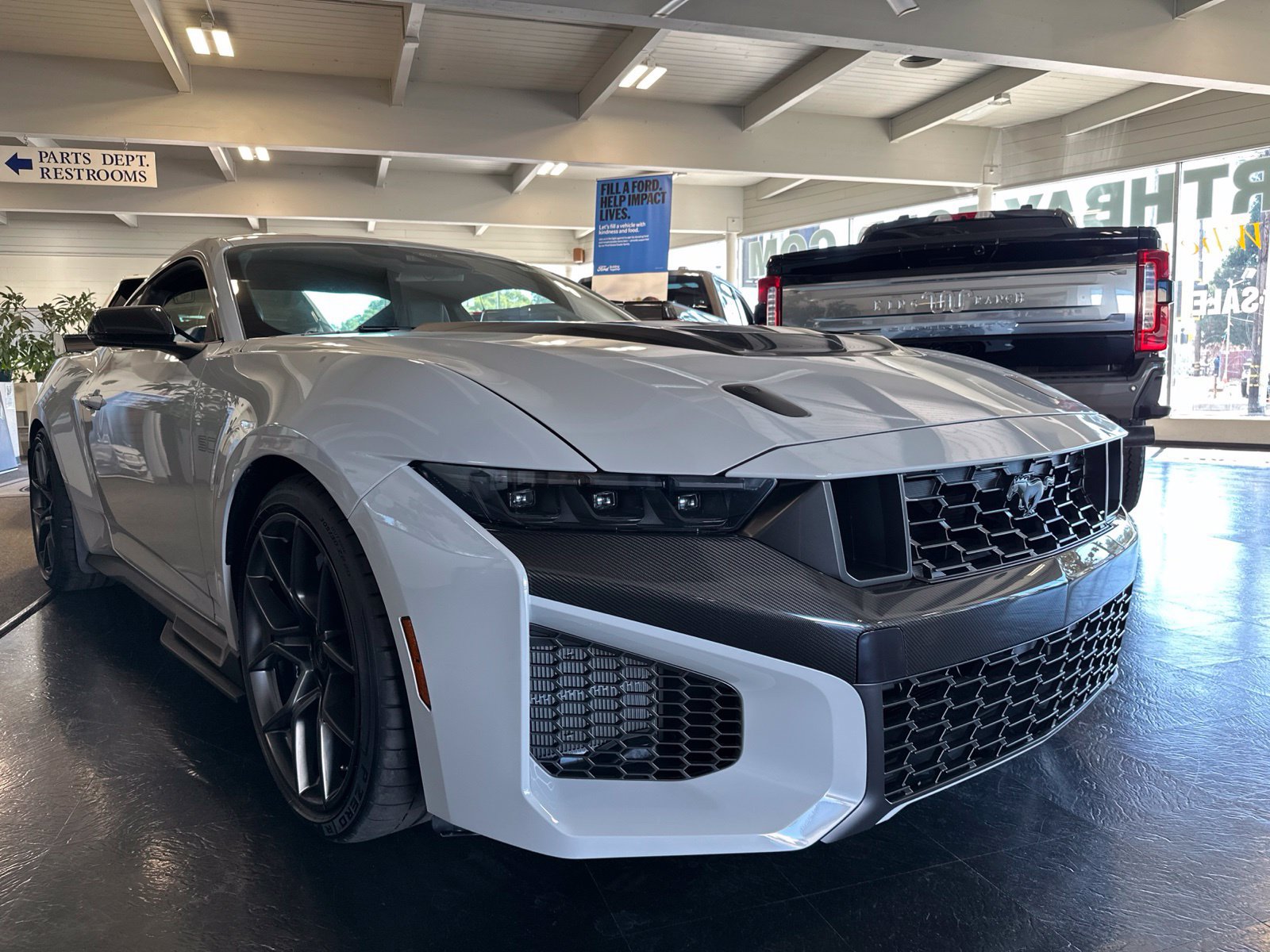 New 2026 Ford Mustang Dark Horse SC w/ Carbon Fiber Exterior Package