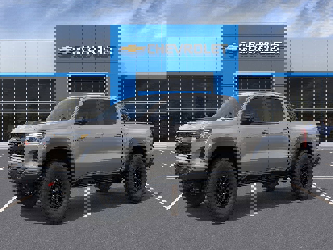 New 2026 Chevrolet Colorado ZR2 w/ ZR2 Bison Edition image 38