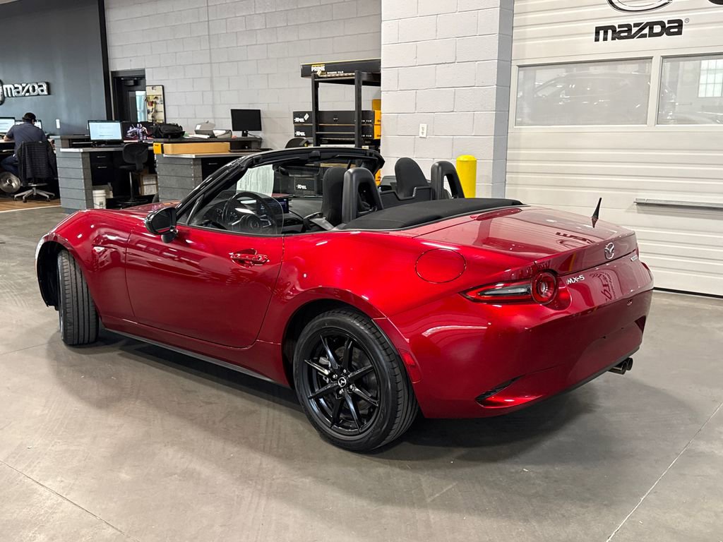 Used 2024 MAZDA MX-5 Miata Sport RWD image 24