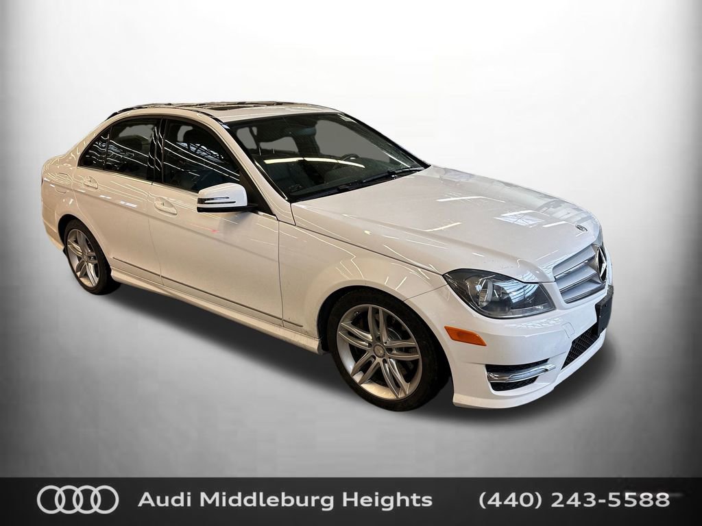 Used 2013 Mercedes-Benz C 300 4MATIC Sedan