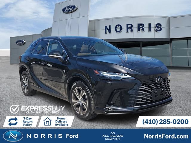 Used 2023 Lexus RX 350 Premium w/ Accessory Package