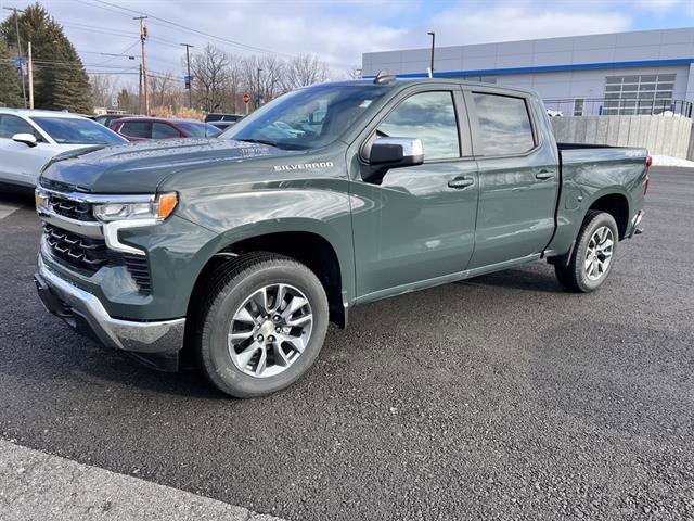 New 2026 Chevrolet Silverado 1500 LT