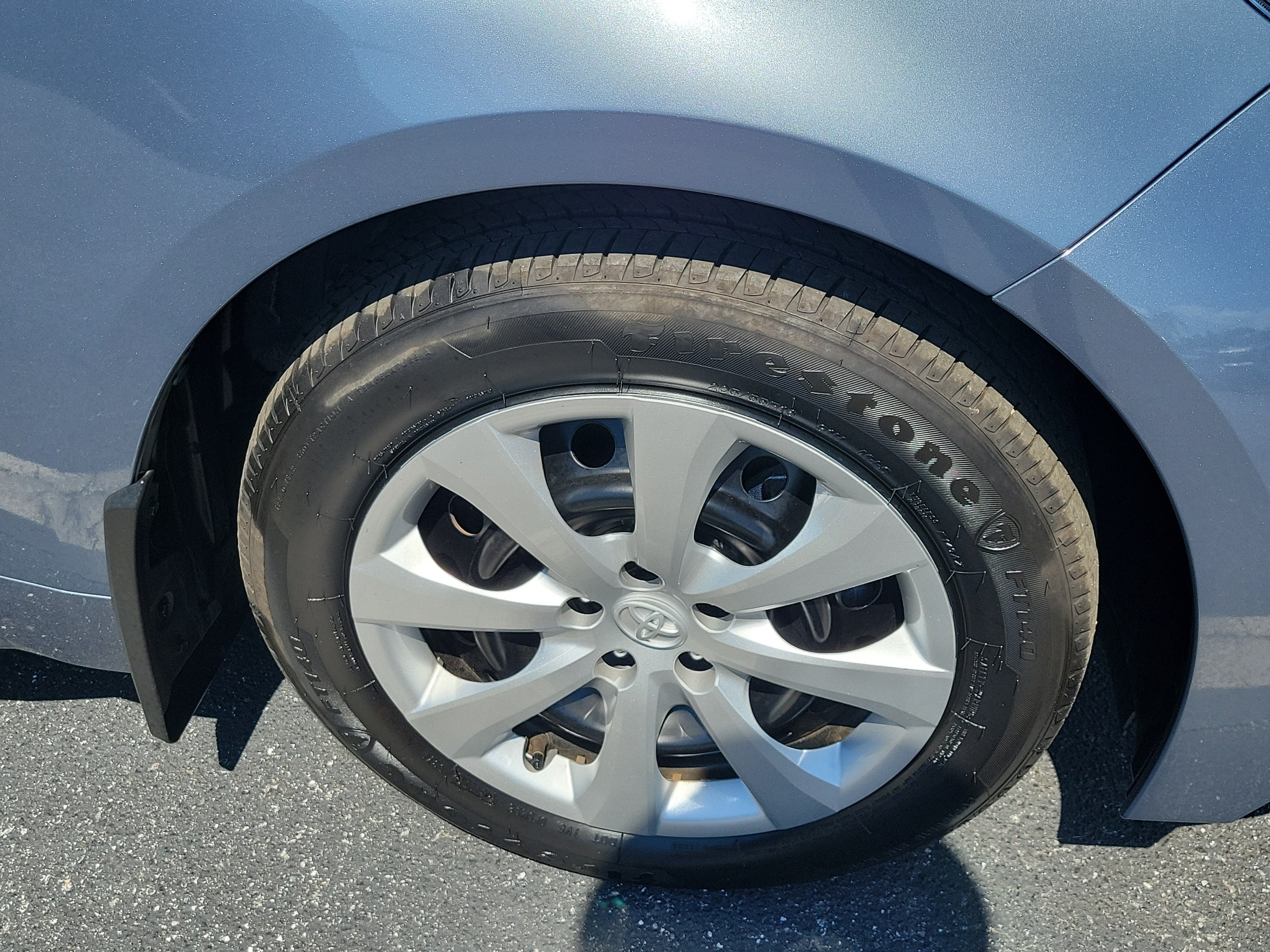 Certified 2026 Toyota Corolla LE FWD image 8