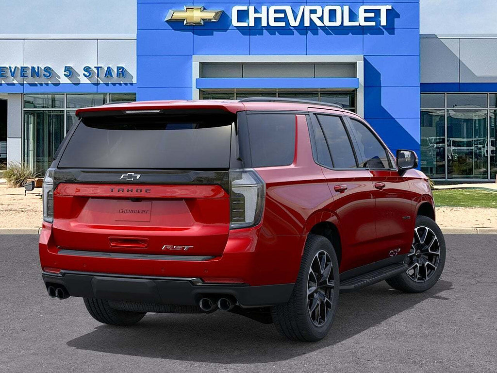 New 2026 Chevrolet Tahoe RST w/ Advanced Technology Package AWD/4WD image 35