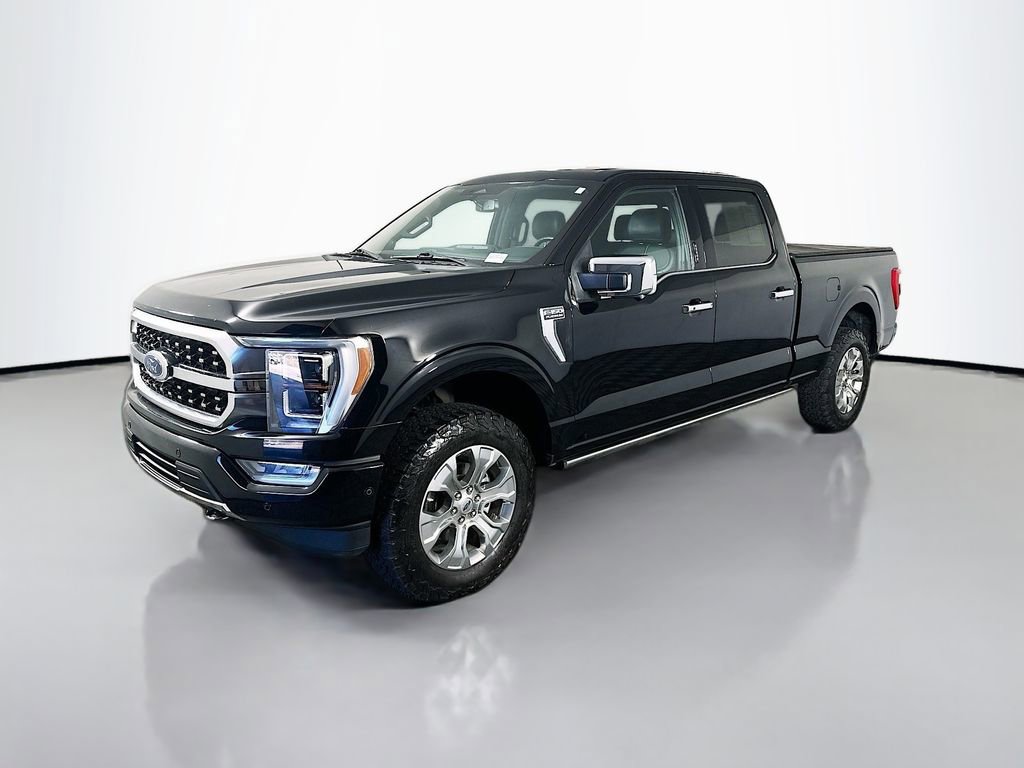Used 2021 Ford F150 Platinum w/ Equipment Group 701A High image 3