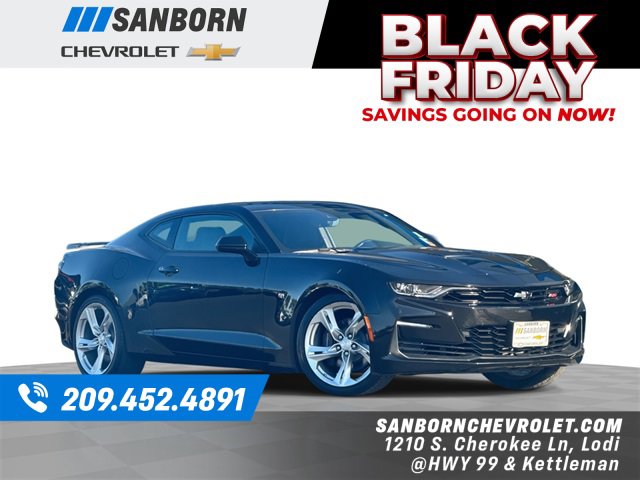 Certified 2023 Chevrolet Camaro SS