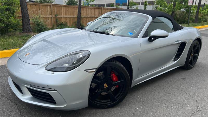 Used 2018 Porsche 718 Boxster