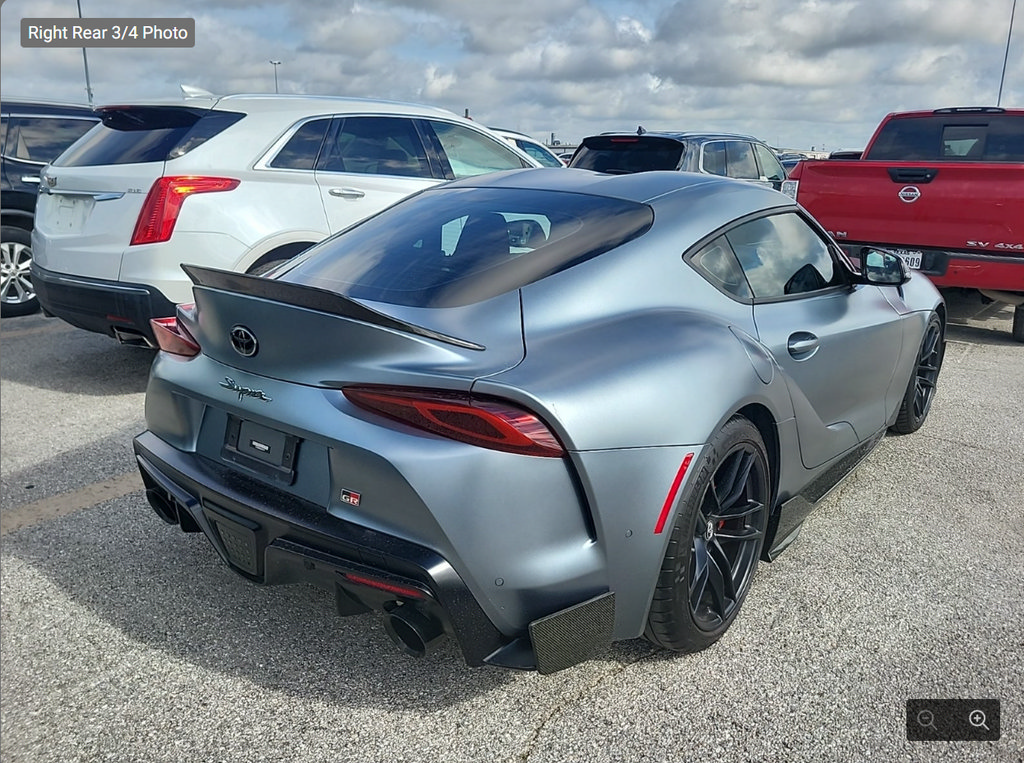 Used 2022 Toyota Supra A91 Edition w/ Driver Assist Package RWD image 4