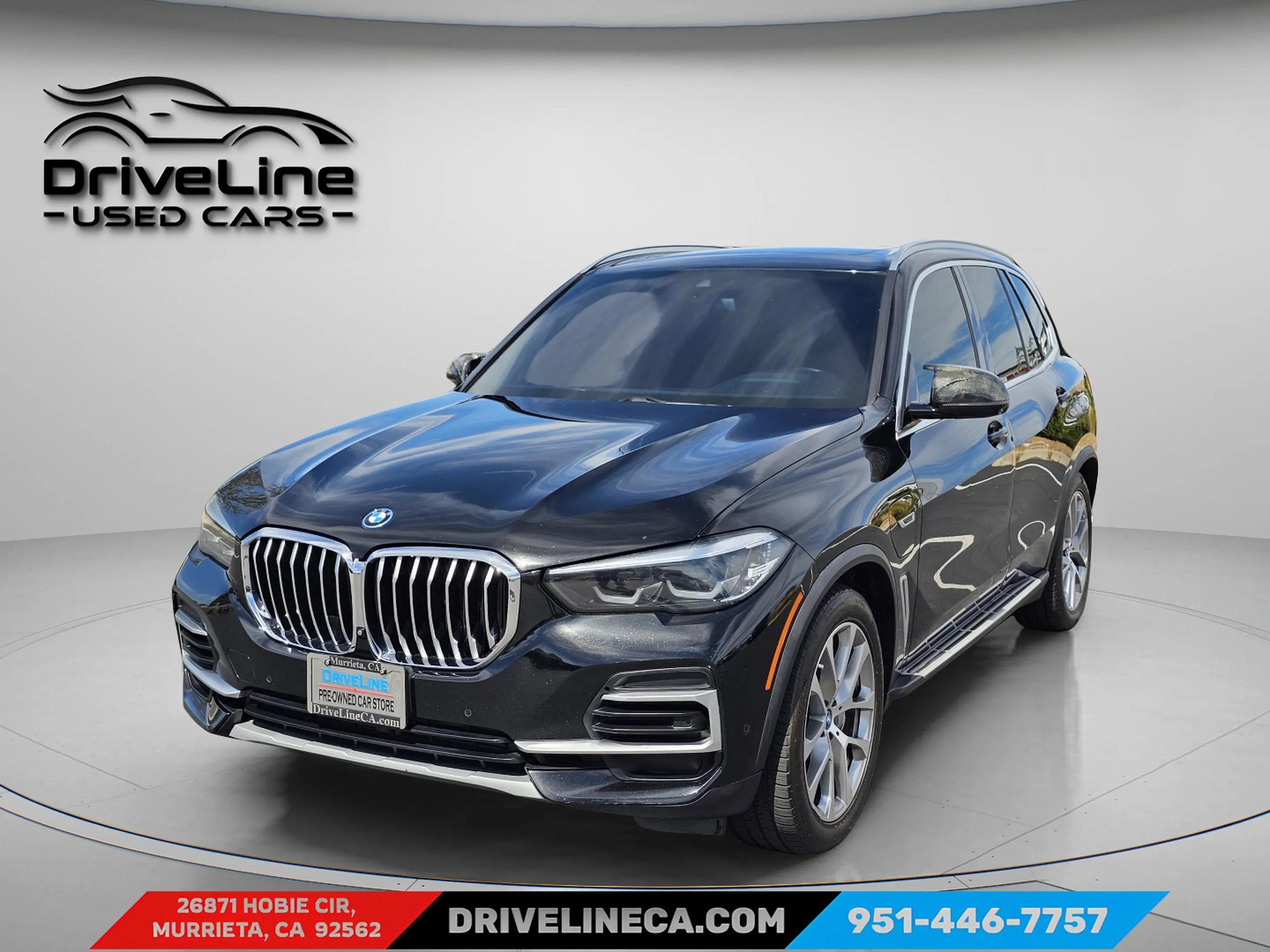 Used 2023 BMW X5 xDrive45e AWD/4WD image 5