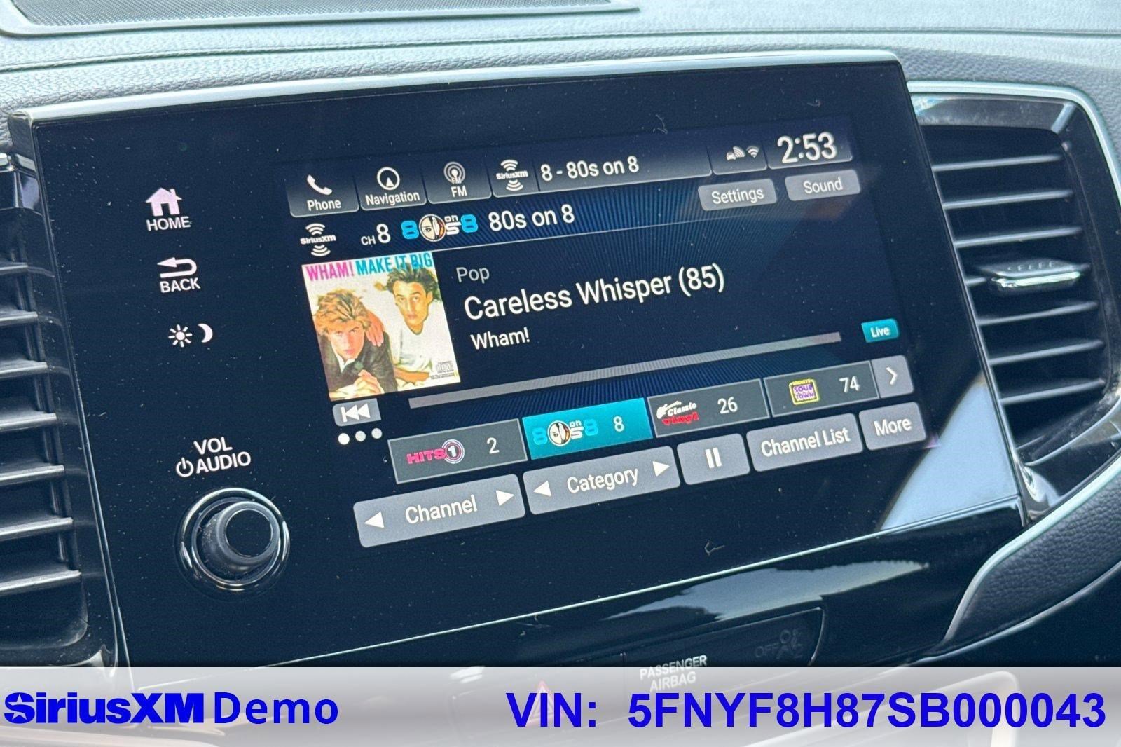 Used 2025 Honda Passport Black Edition image 37