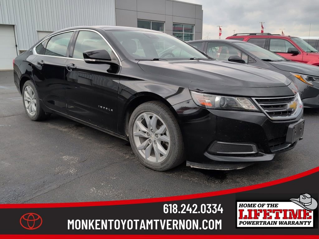 Used 2016 Chevrolet Impala LT w/ Leather Package FWD image 1
