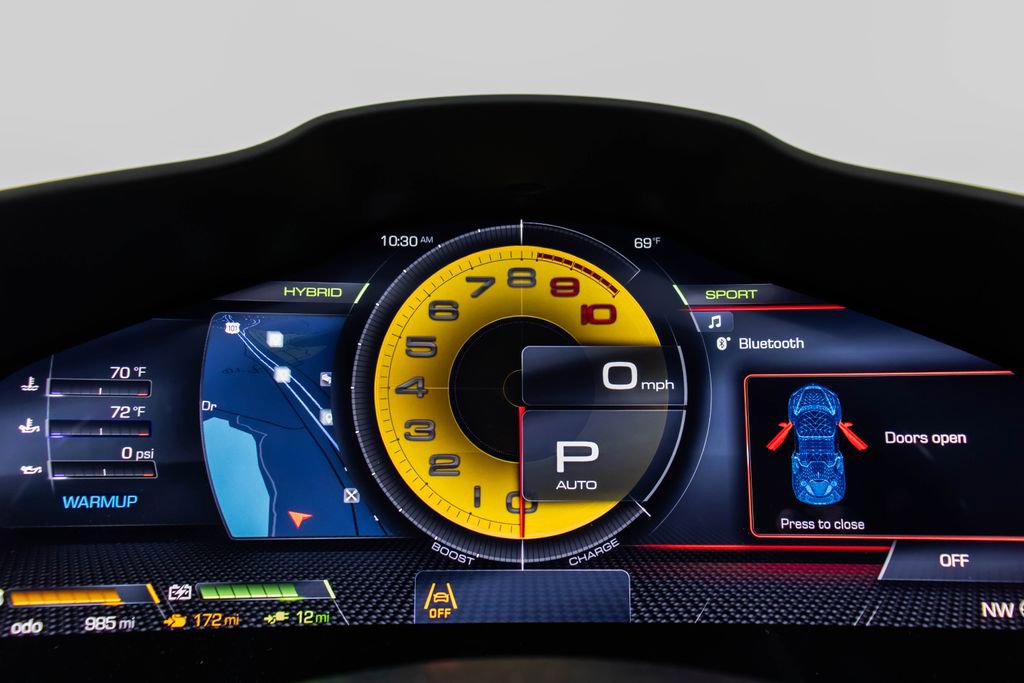 Certified 2025 Ferrari SF90 Spider AWD/4WD image 41