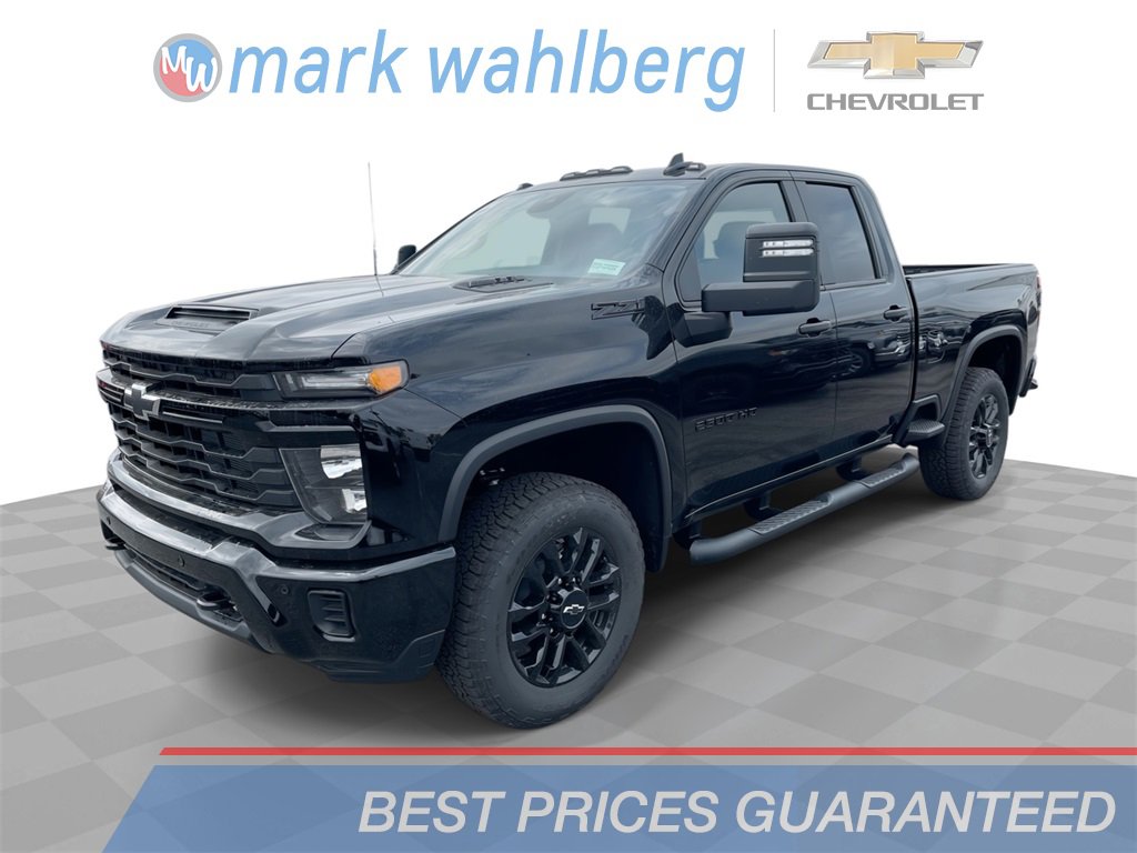 New 2026 Chevrolet Silverado 2500 Custom w/ Custom Value Package image 1