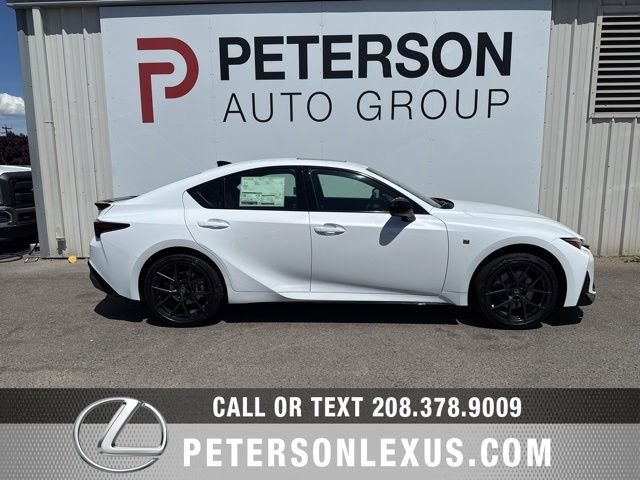 New 2026 Lexus IS 350 F Sport AWD/4WD image 3