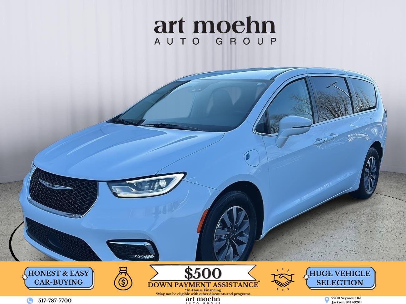 Used 2022 Chrysler Pacifica Touring-L video 1