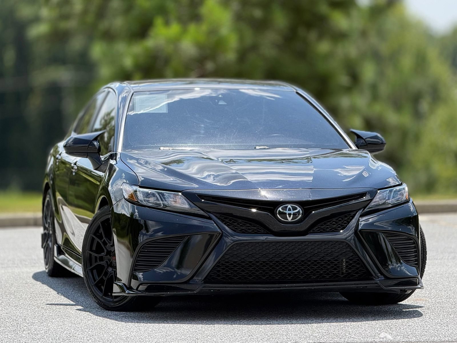 Used 2023 Toyota Camry TRD FWD image 4