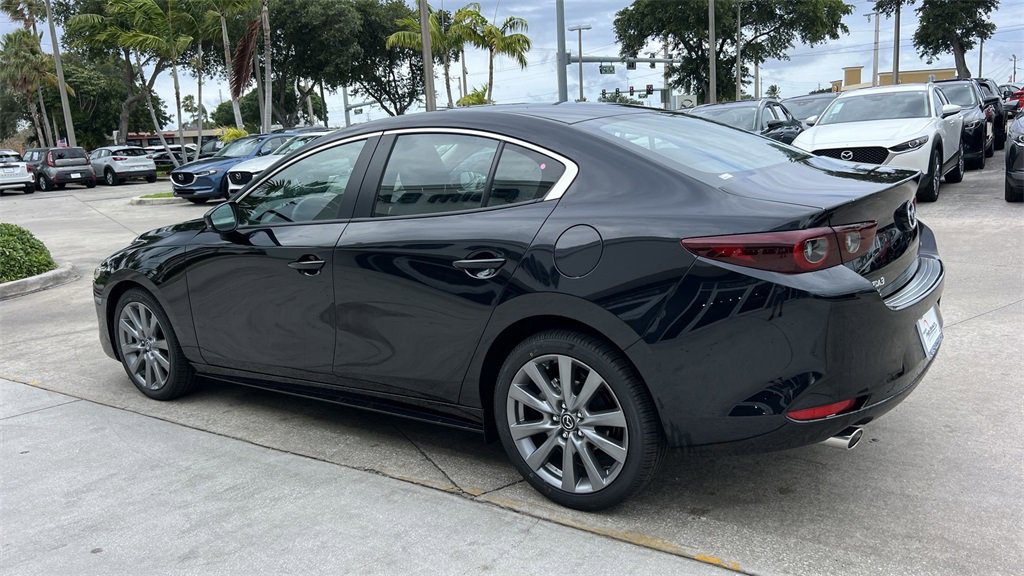 New 2025 MAZDA MAZDA3 s image 13