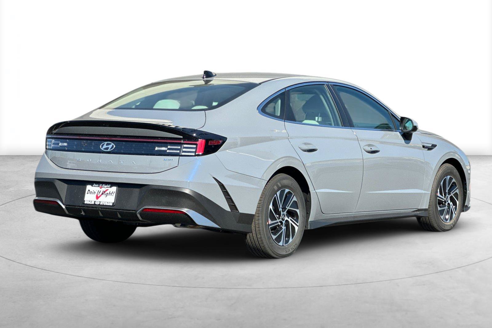 New 2027 Hyundai Sonata Blue FWD image 6