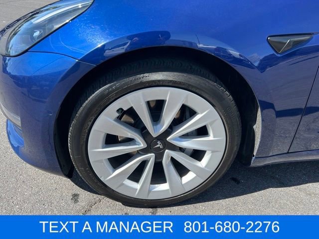 Used 2021 Tesla Model 3 Long Range AWD/4WD image 11