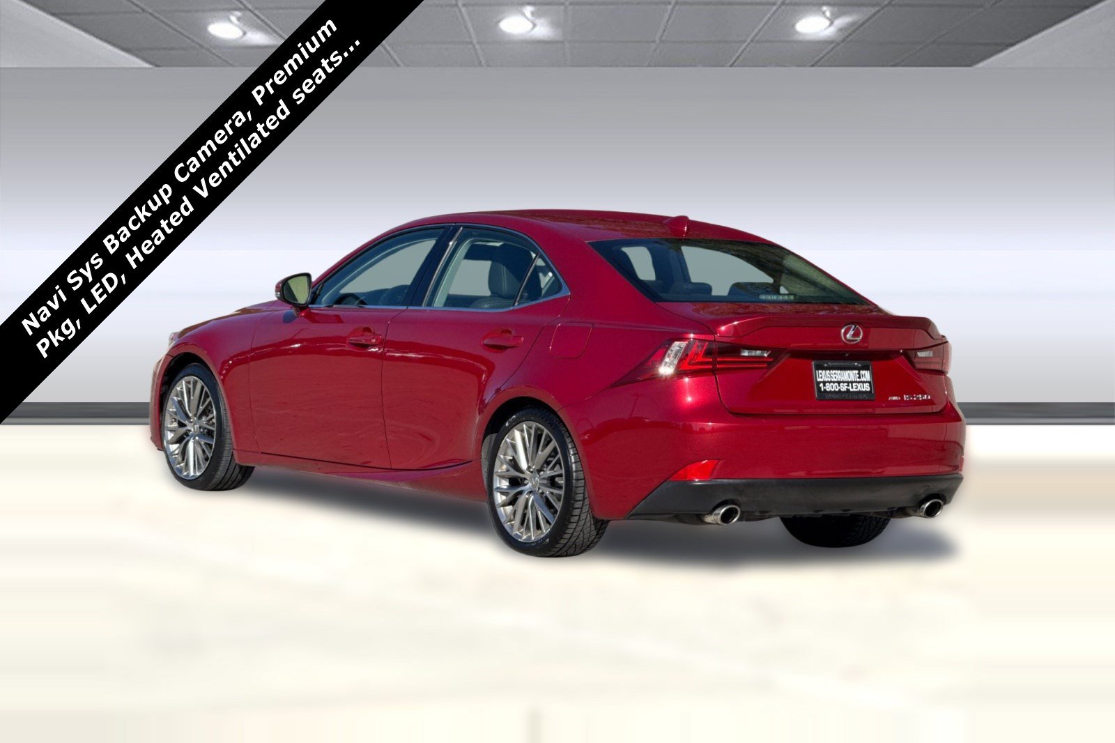 Used 2015 Lexus IS 250 AWD w/ Navigation System Package image 3