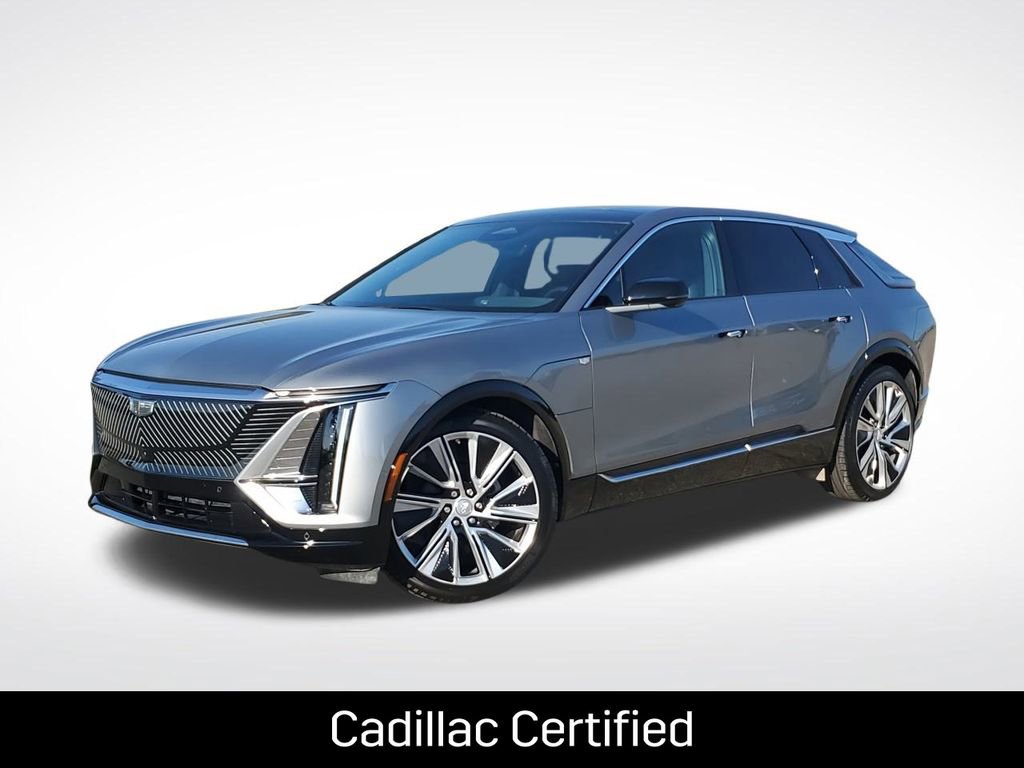 Certified 2024 Cadillac Lyriq Luxury w/ LPO, Floor Liner Package