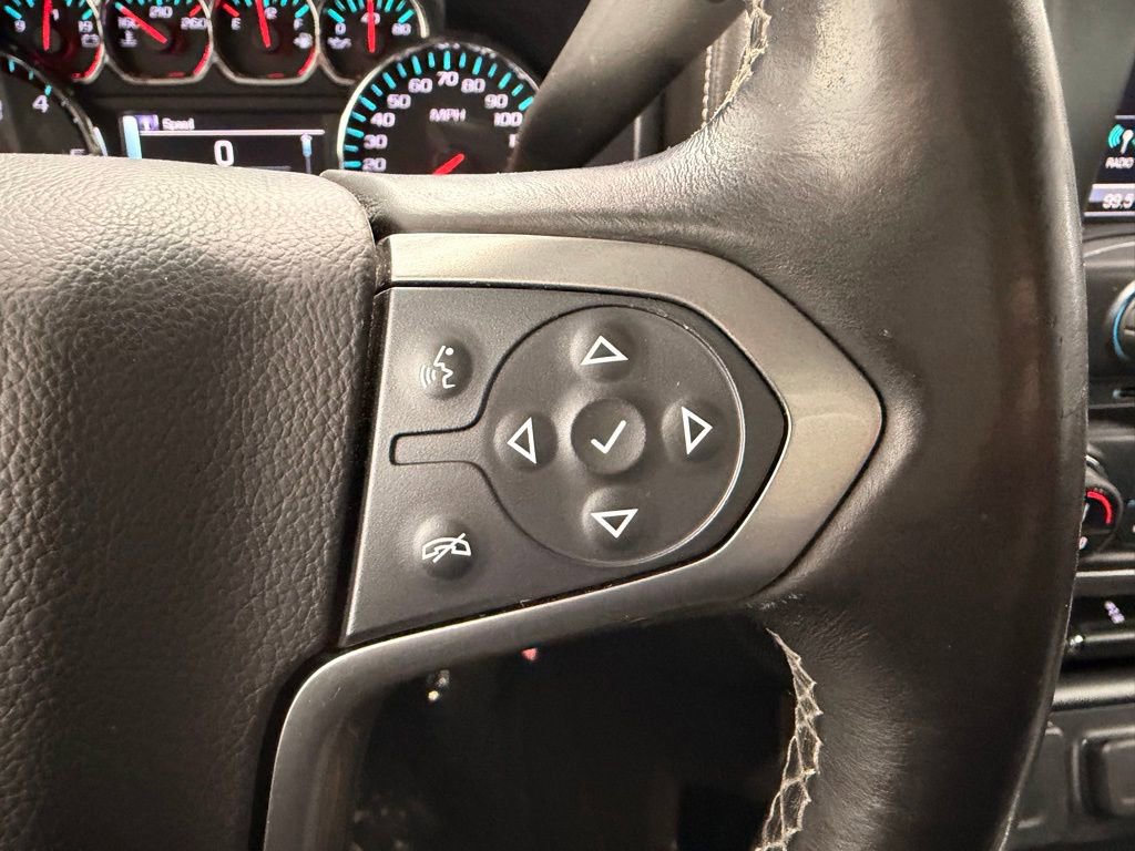 Used 2016 Chevrolet Silverado 1500 LTZ w/ Max Trailering Package AWD/4WD image 37