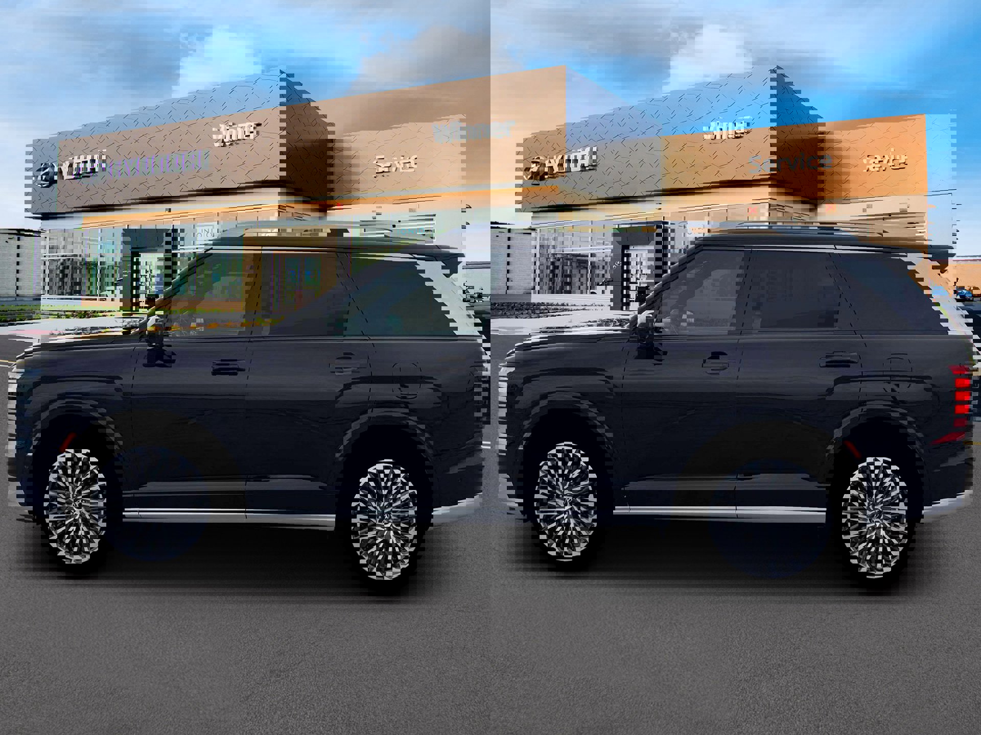 New 2026 Hyundai Palisade Calligraphy image 3