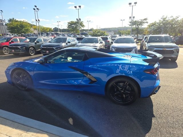 Used 2026 Chevrolet Corvette Stingray Convertible w/ 1LT image 7