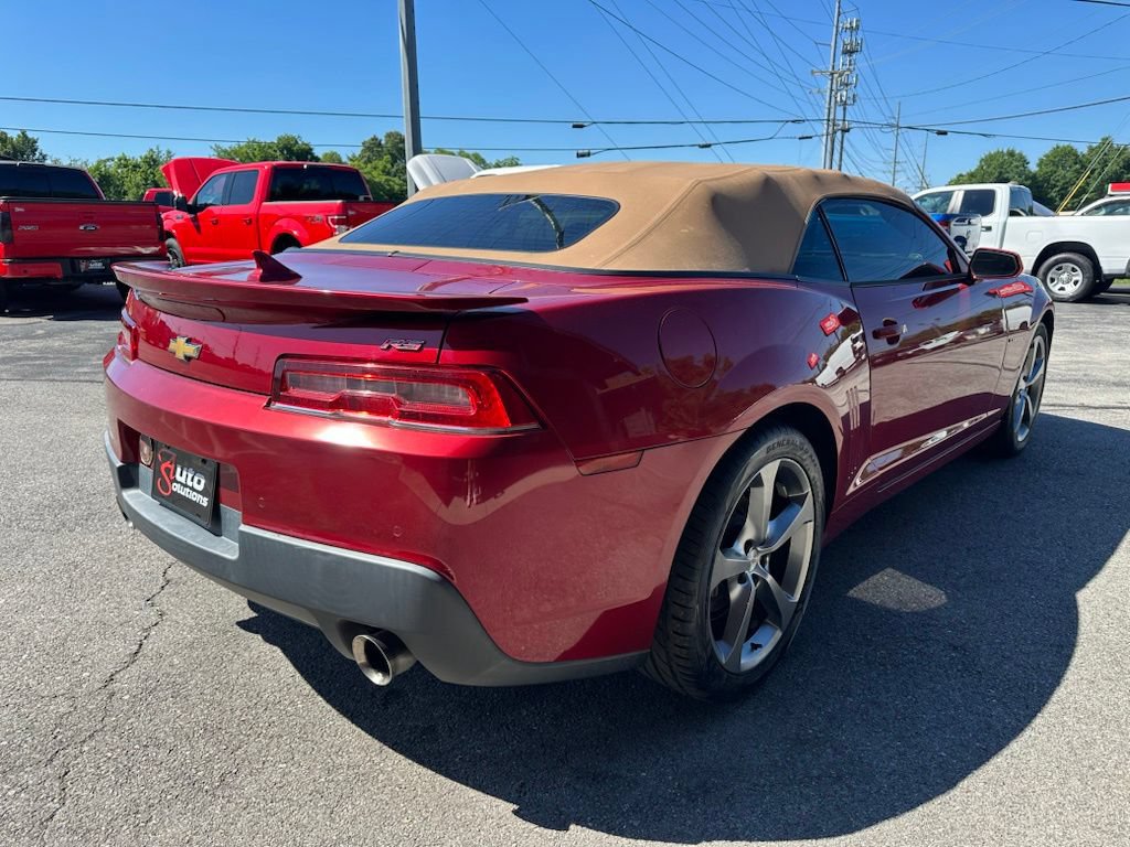 Used 2014 Chevrolet Camaro LT w/ RS Package RWD image 6