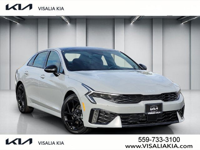 New 2027 Kia K5 GT-Line