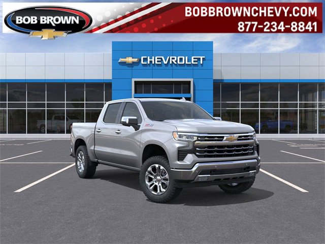 New 2026 Chevrolet Silverado 1500 LTZ