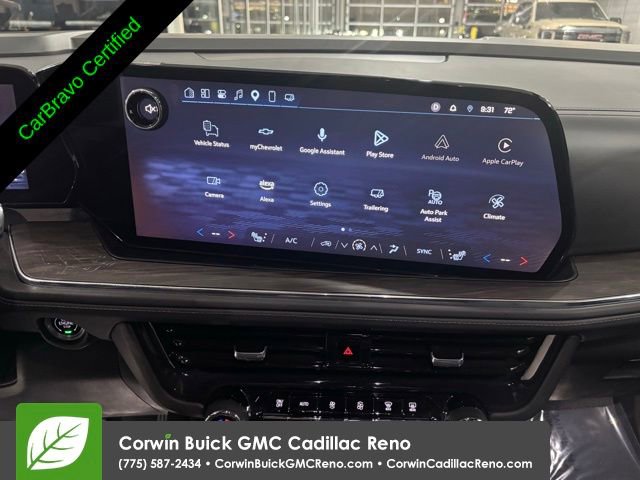 Certified 2025 Chevrolet Tahoe LT AWD/4WD image 20