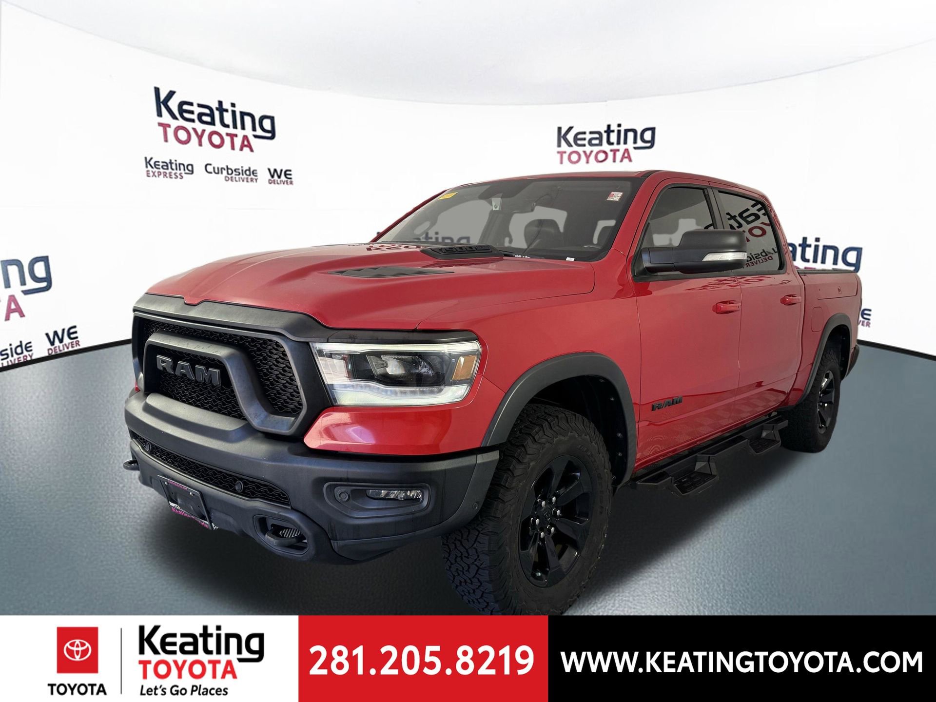 Used 2021 RAM 1500 Rebel w/ Rebel Level 2 Equipment Group AWD/4WD image 9