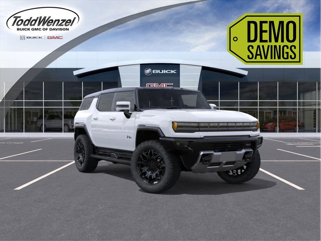 New 2026 GMC Hummer EV SUV AWD/4WD image 1